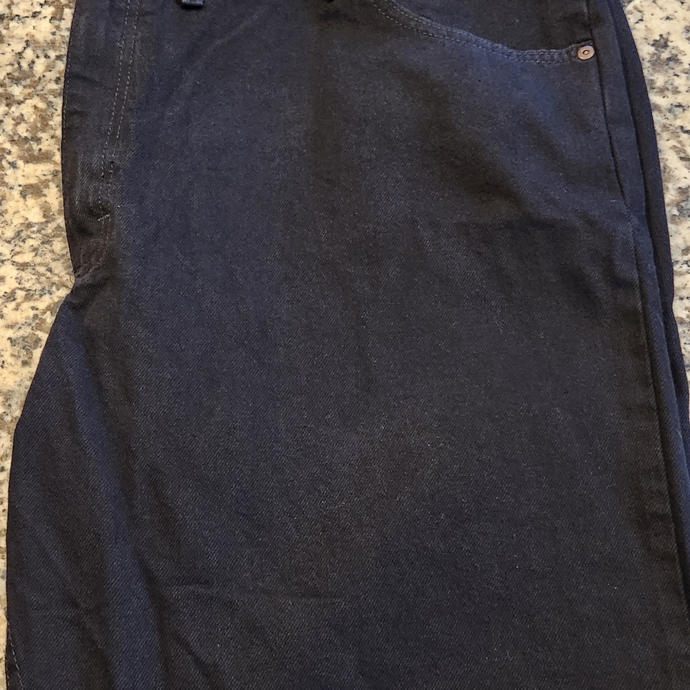 Wrangler Men's Black Jeans 48x30 - Picture 5 of 5